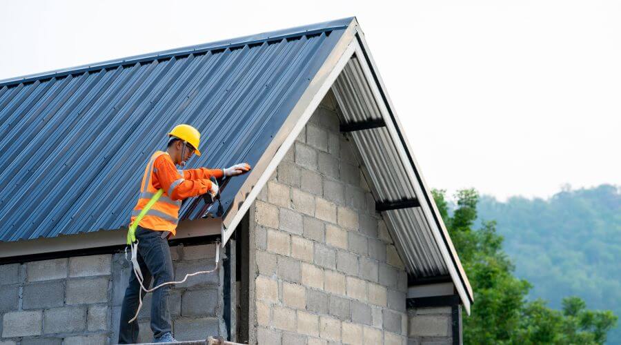 Professional residential roofers in Fate, TX